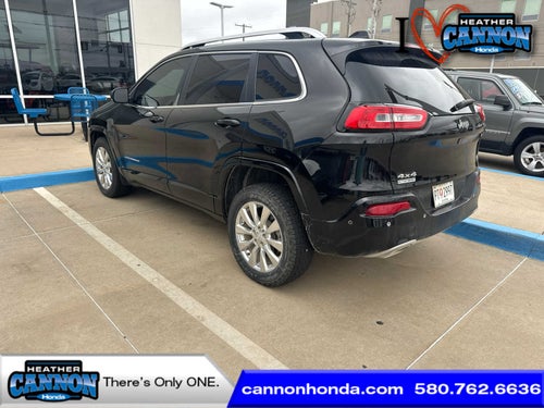 2017 Jeep Cherokee Overland