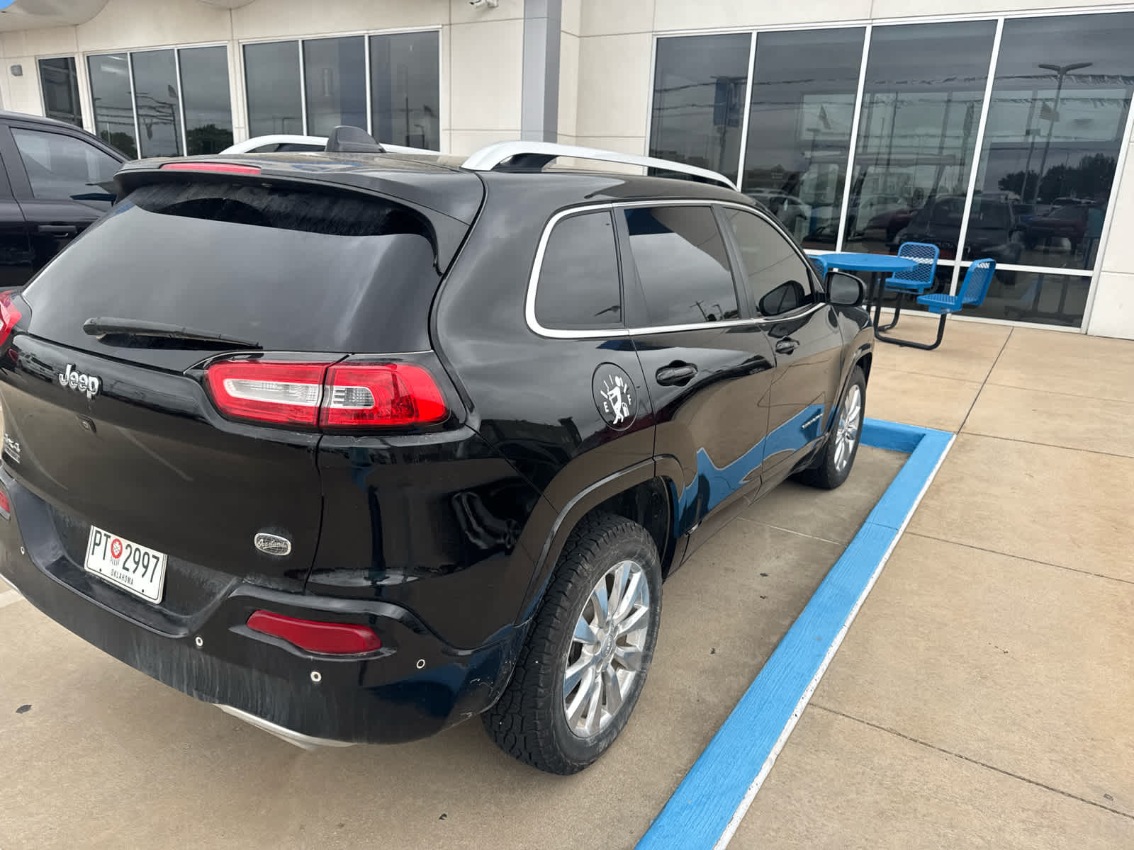 2017 Jeep Cherokee Overland
