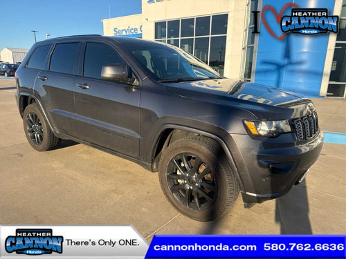 2021 Jeep Grand Cherokee Laredo X