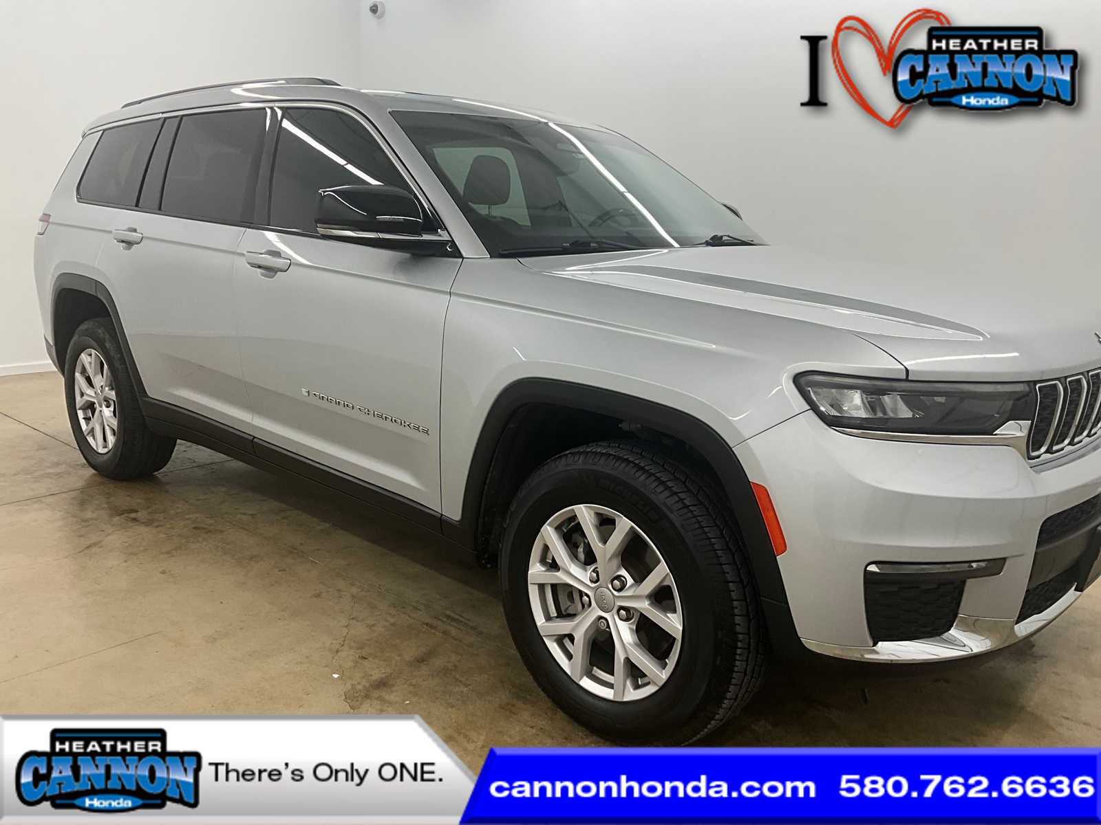 2021 Jeep Grand Cherokee L Limited