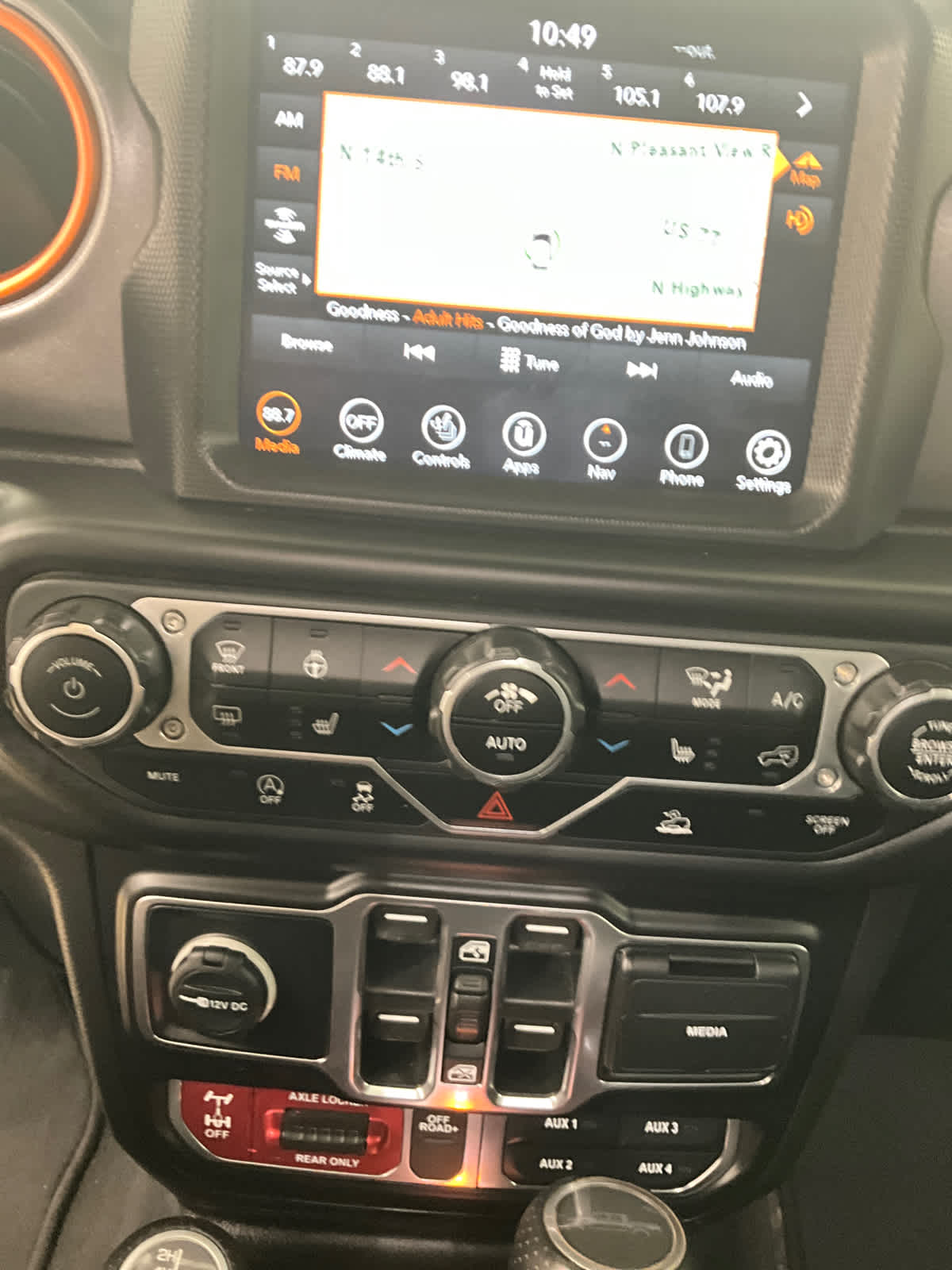 2023 Jeep Gladiator Mojave