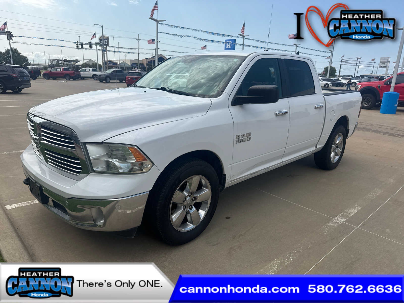2014 RAM 1500 Lone Star