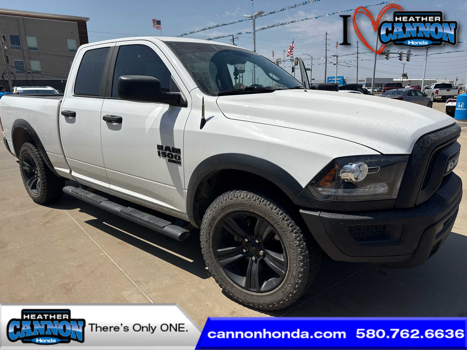 2022 RAM 1500 Classic Warlock