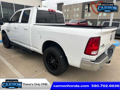 2019 RAM 1500 Classic Big Horn