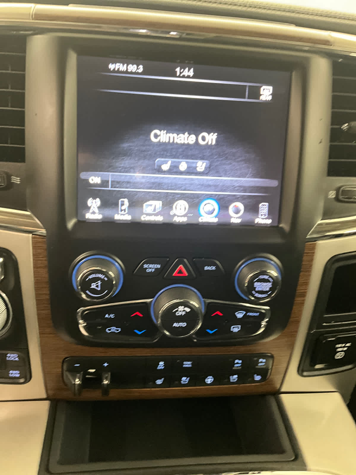 2017 RAM 1500 Laramie