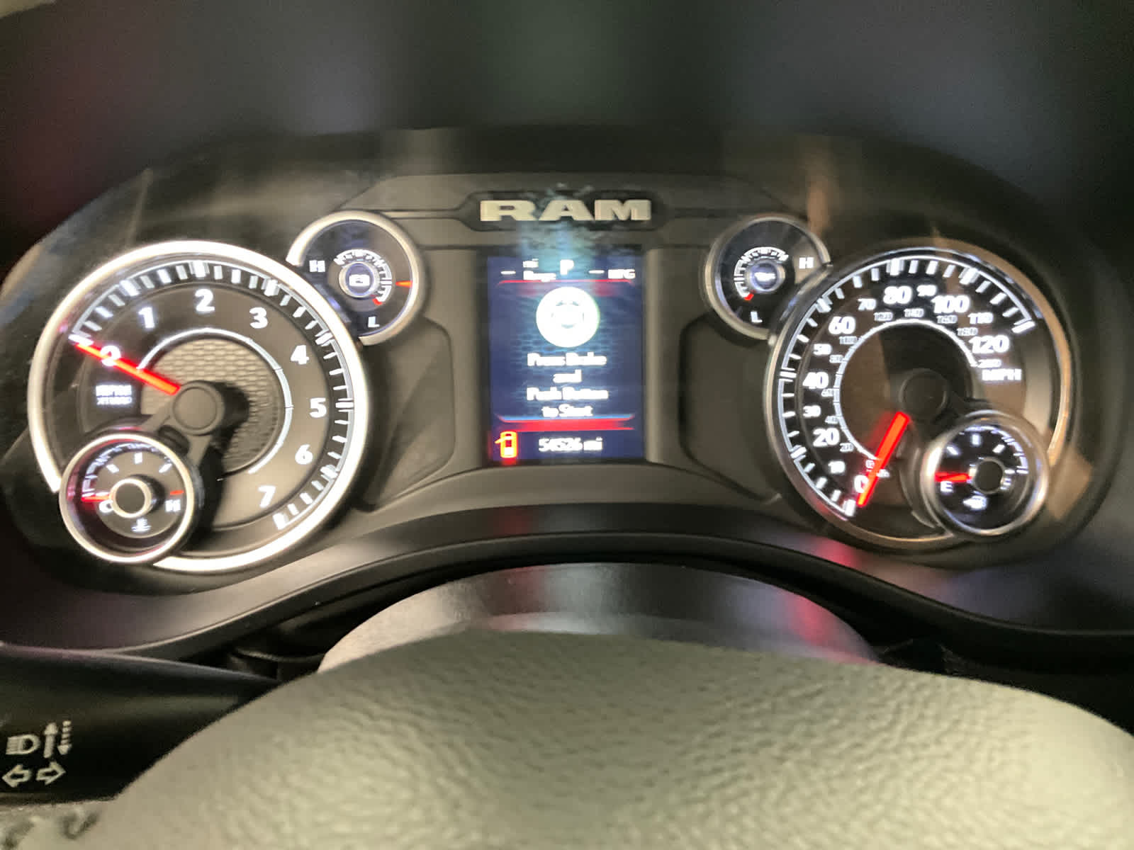 2022 RAM 1500 Big Horn