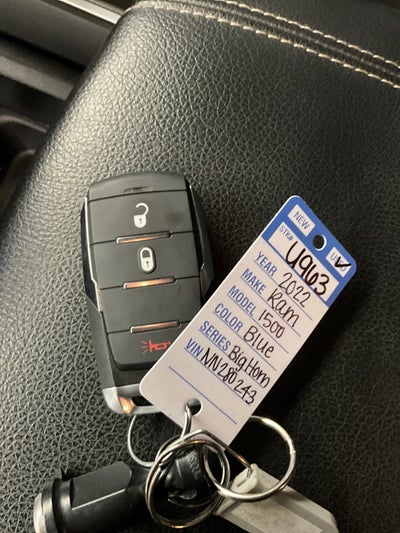 2022 RAM 1500 Big Horn