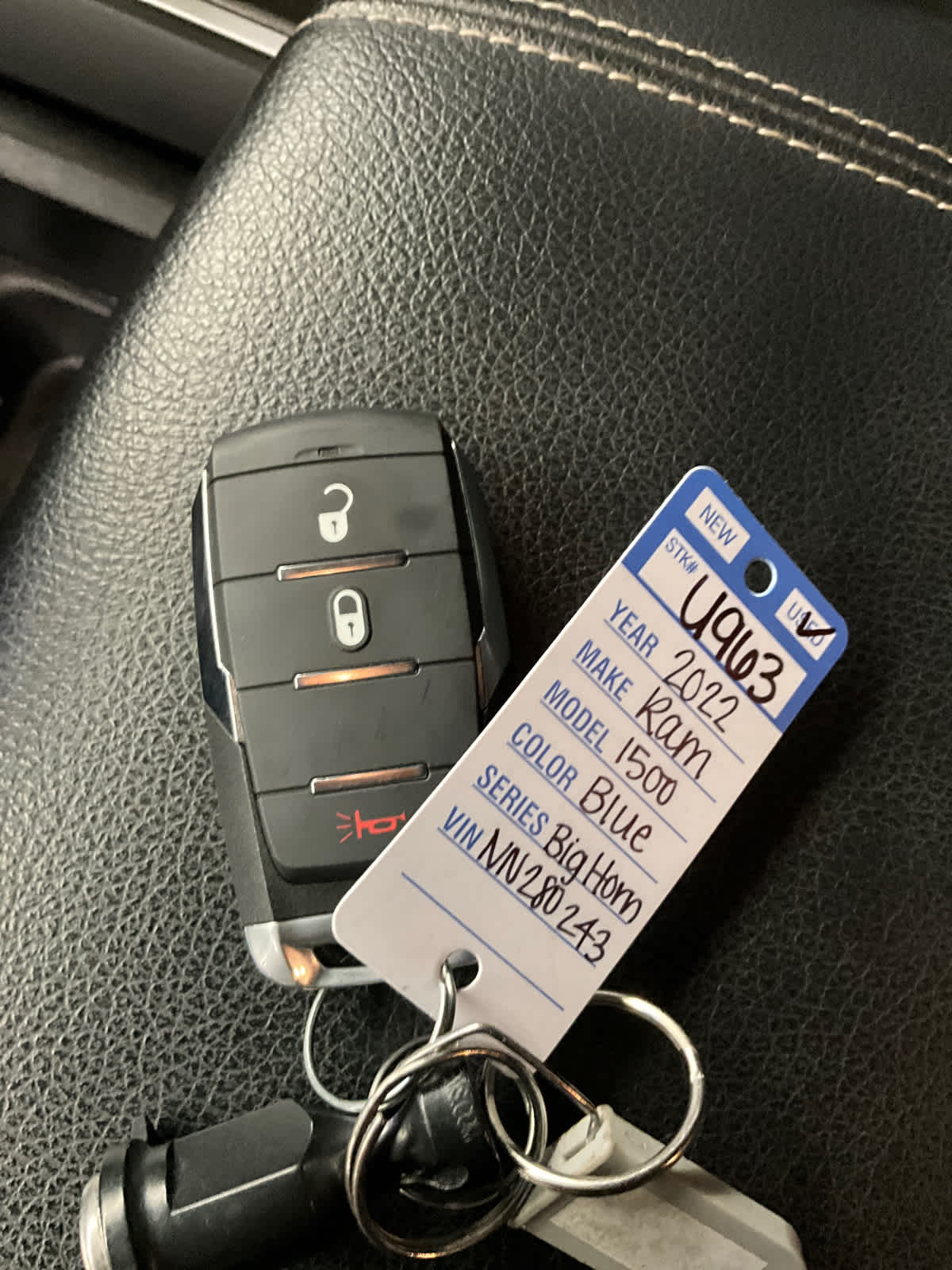 2022 RAM 1500 Big Horn