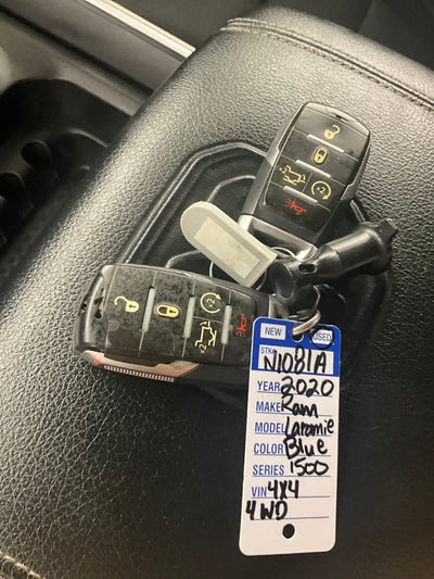 2020 RAM 1500 Laramie