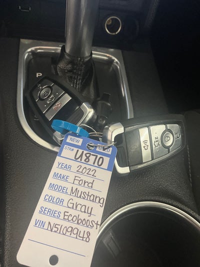 2022 Ford Mustang EcoBoost
