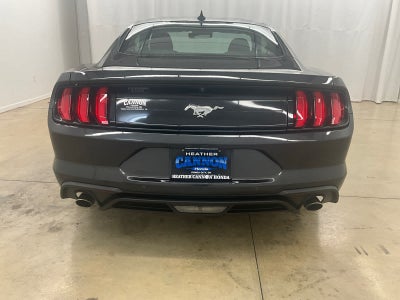 2022 Ford Mustang EcoBoost