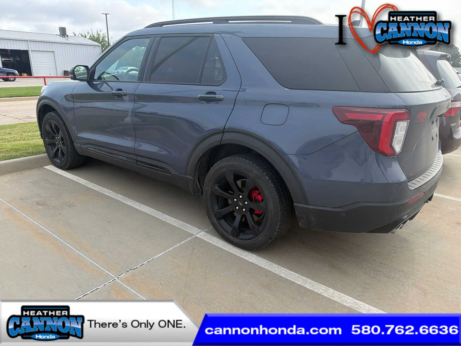 2021 Ford Explorer ST