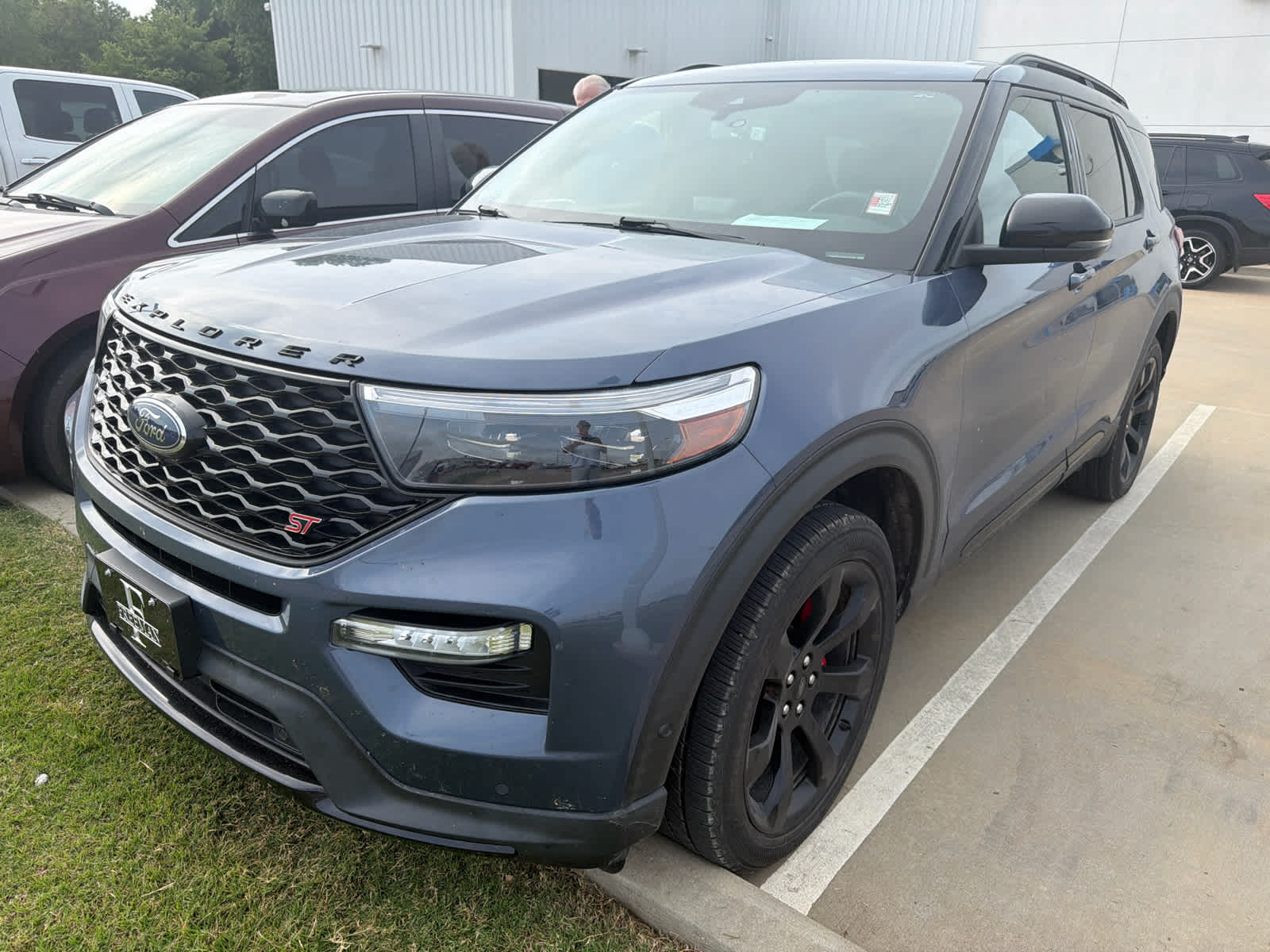 2021 Ford Explorer ST