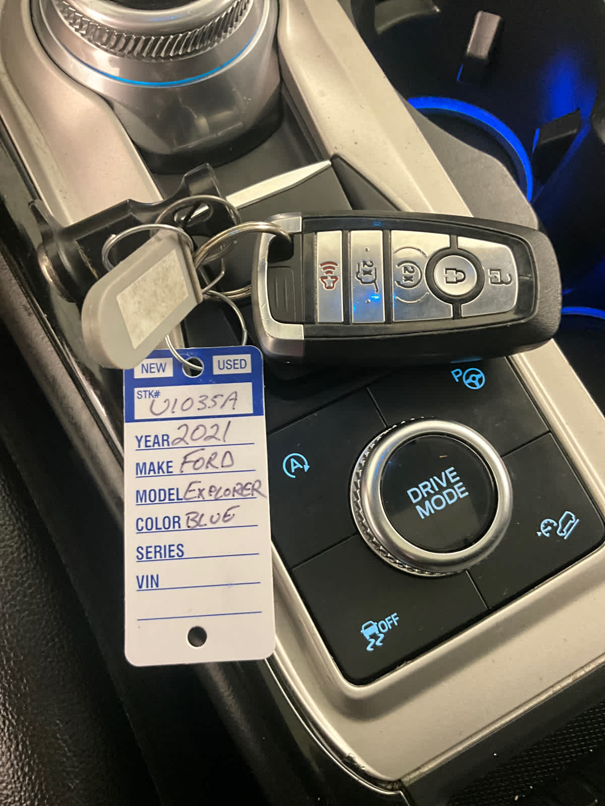 2021 Ford Explorer ST