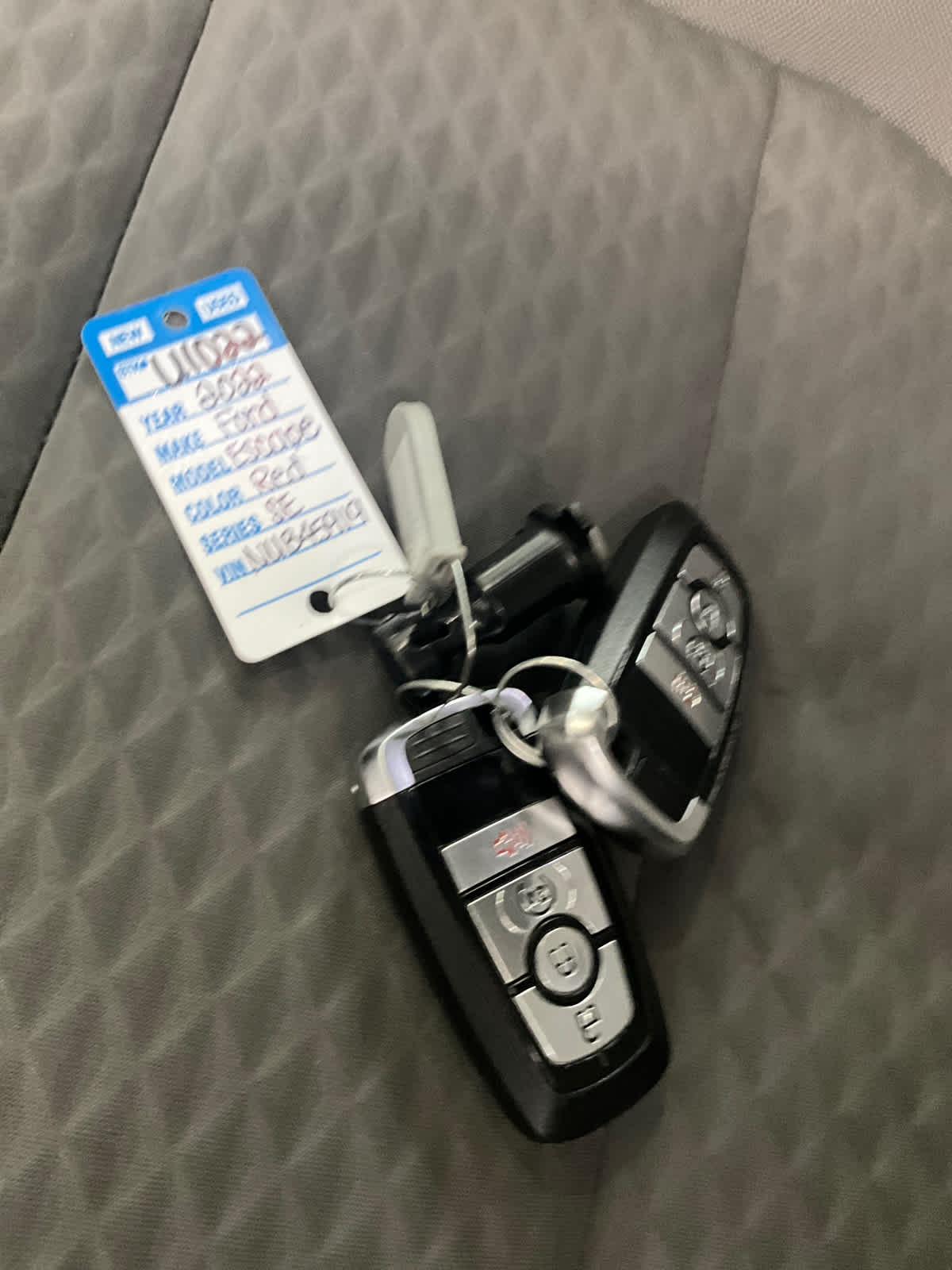 2022 Ford Escape SE