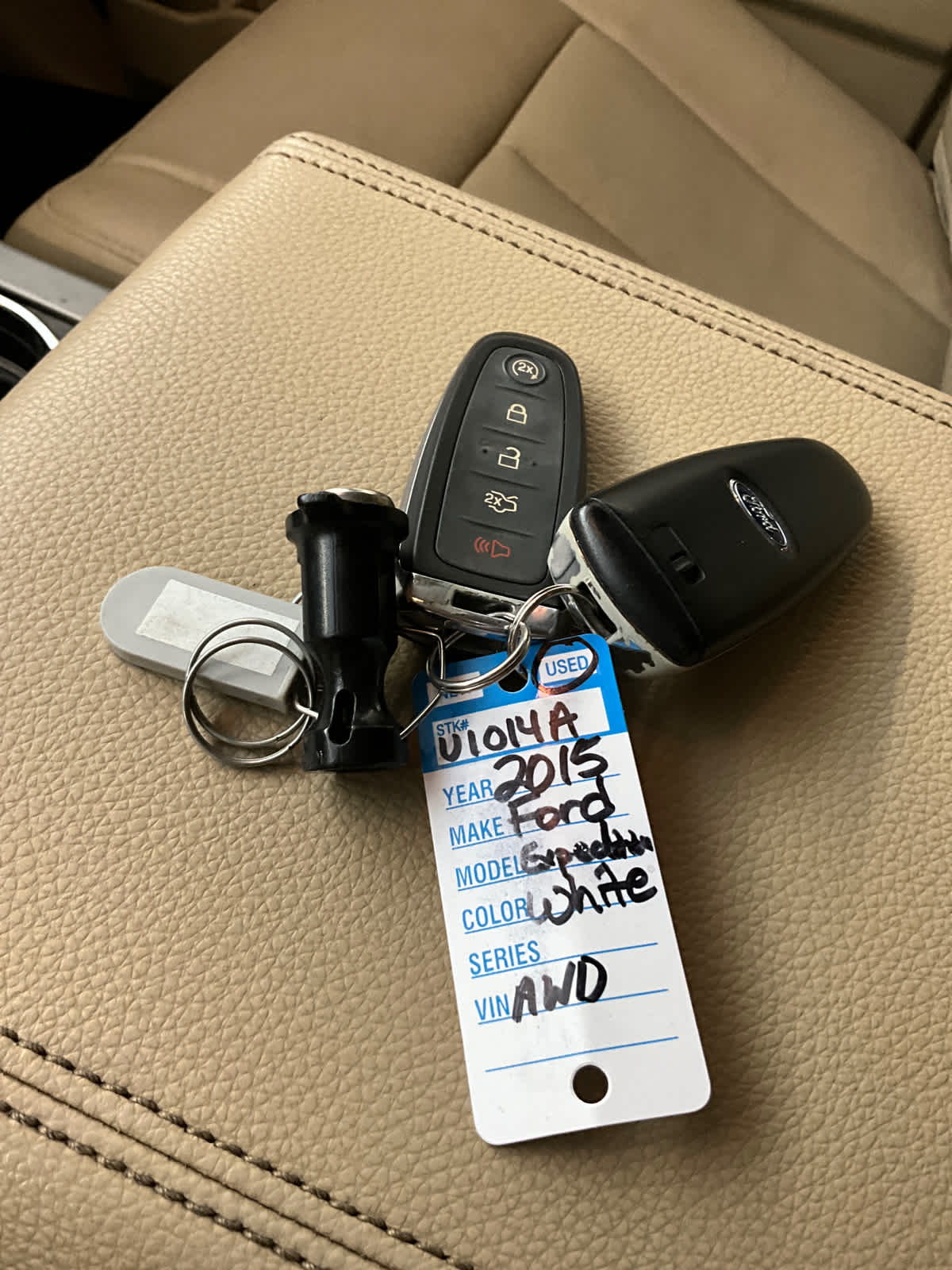 2015 Ford Expedition Limited