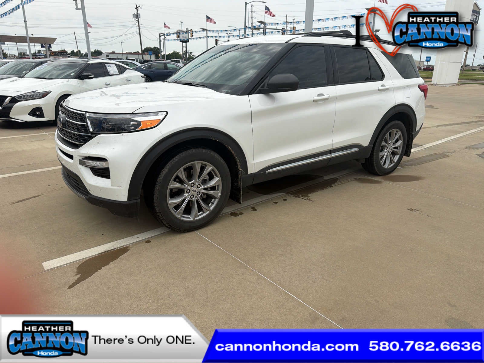 2023 Ford Explorer XLT