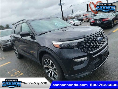 2023 Ford Explorer ST-Line