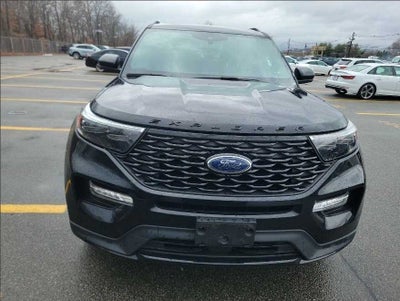 2023 Ford Explorer ST-Line