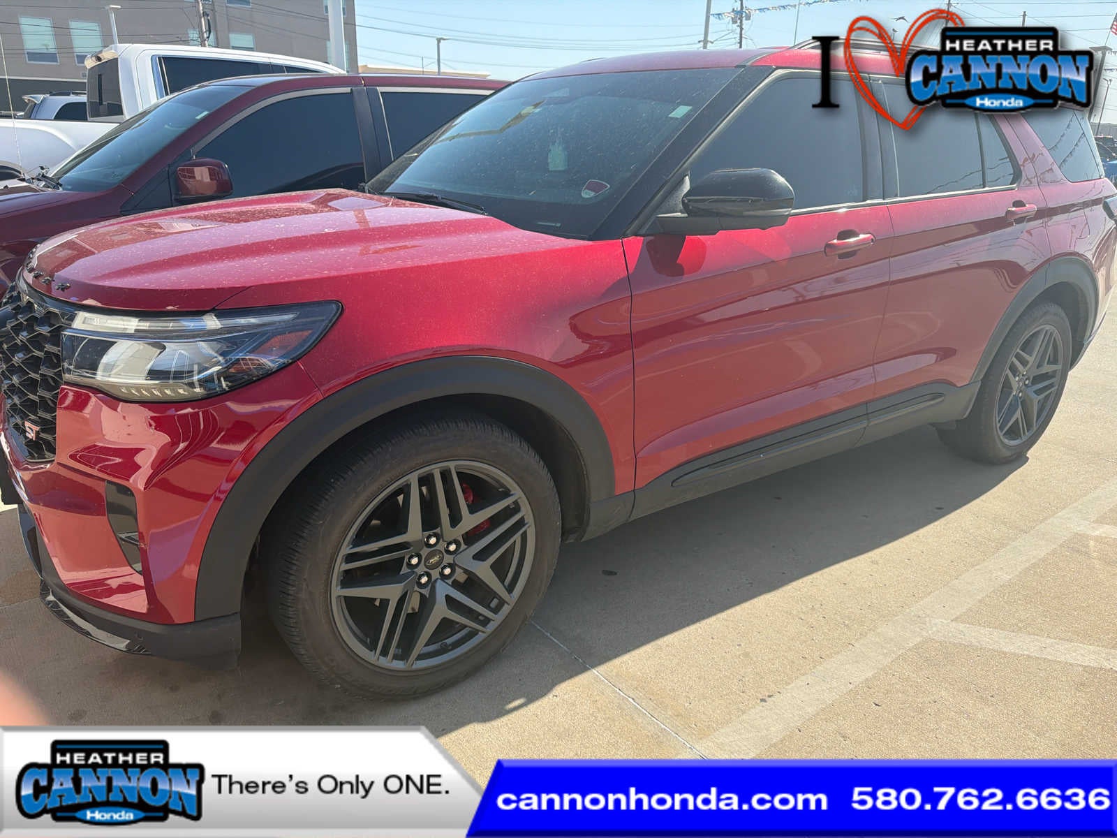 2025 Ford Explorer ST 4WD (PL535)'s photo