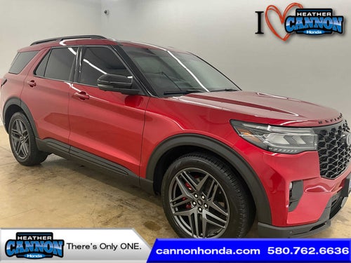 2025 Ford Explorer ST