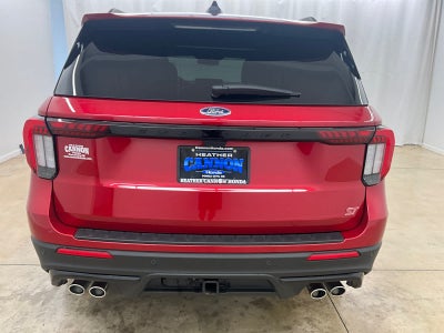 2025 Ford Explorer ST