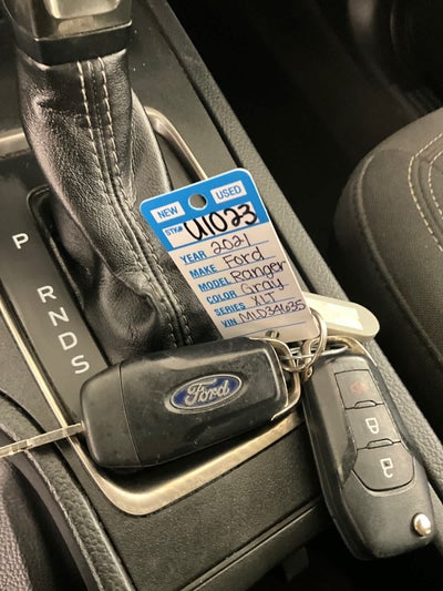 2021 Ford Ranger XLT