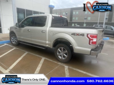 2018 Ford F-150 XLT