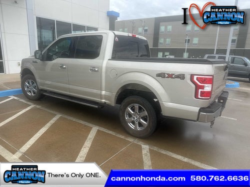 2018 Ford F-150 XLT