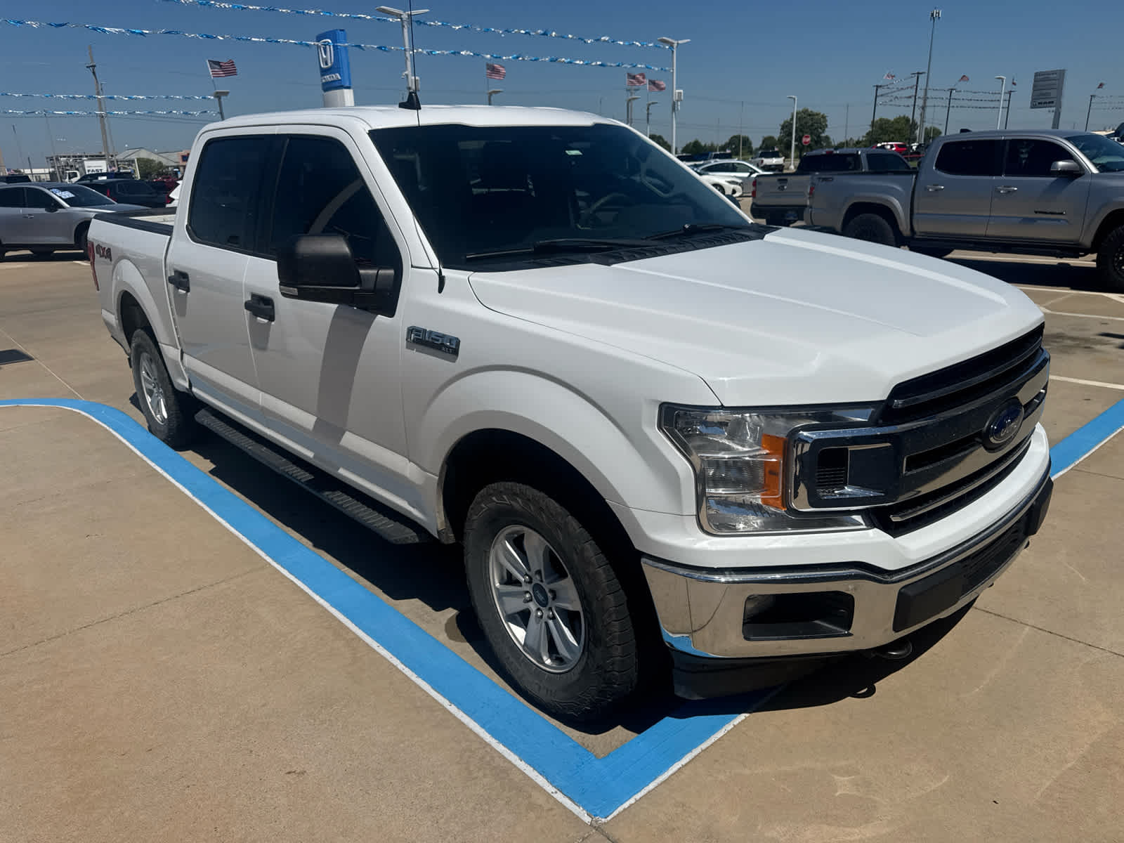 2020 Ford F-150 XLT