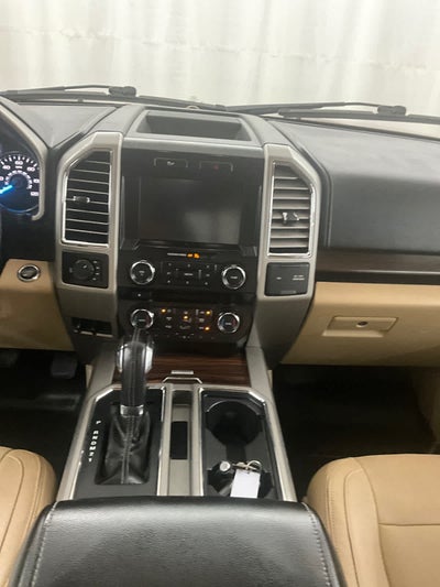 2015 Ford F-150 Lariat