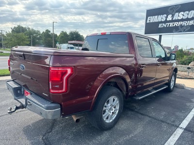 2015 Ford F-150 Lariat