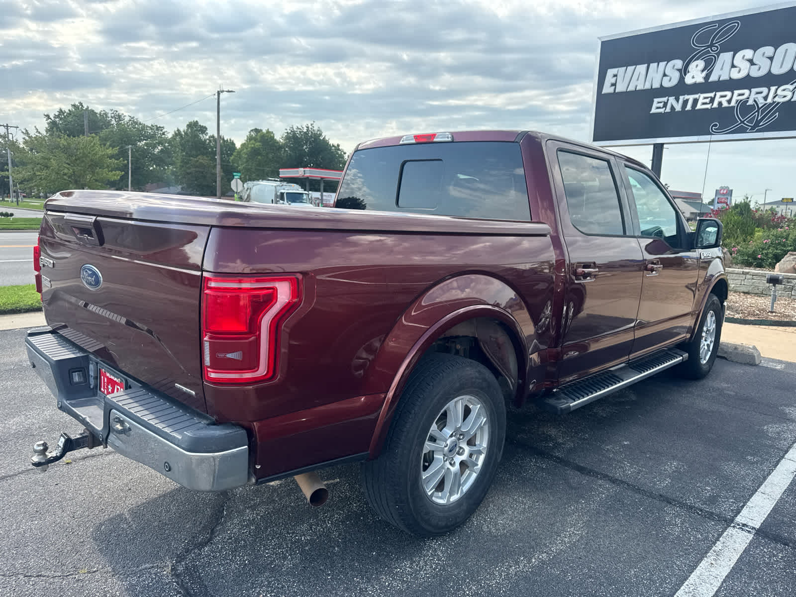 2015 Ford F-150 Lariat