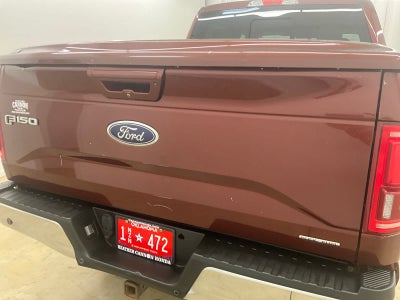 2015 Ford F-150 Lariat