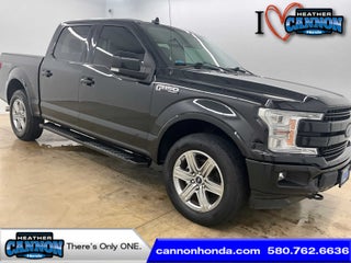 2018 Ford F-150 LARIAT