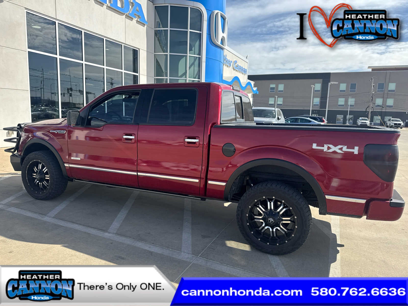 2014 Ford F-150 Platinum