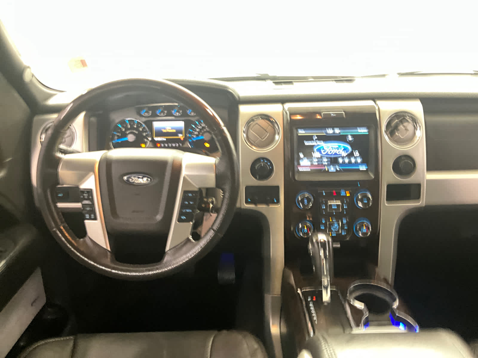 2014 Ford F-150 Platinum