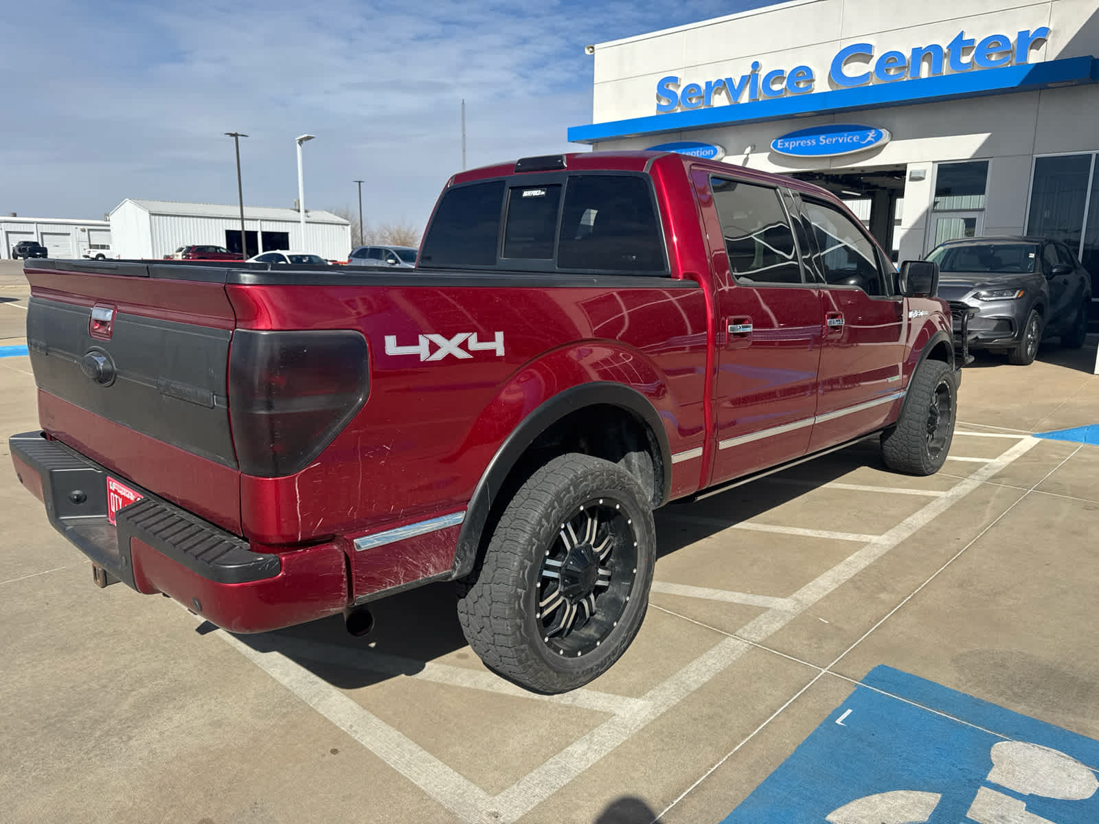 2014 Ford F-150 Platinum