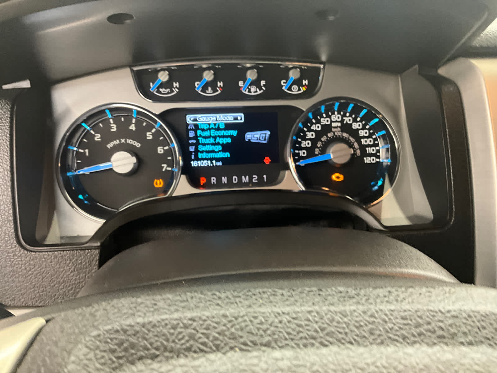 2014 Ford F-150 Platinum