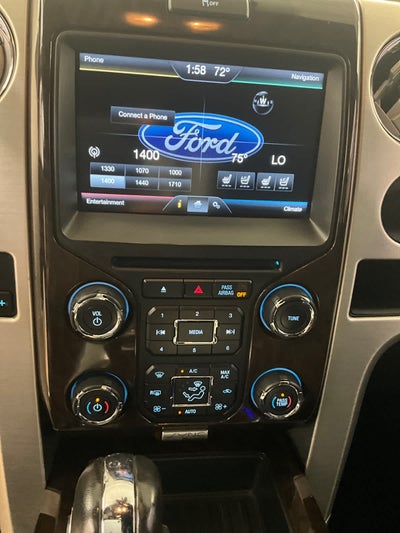 2014 Ford F-150 Platinum
