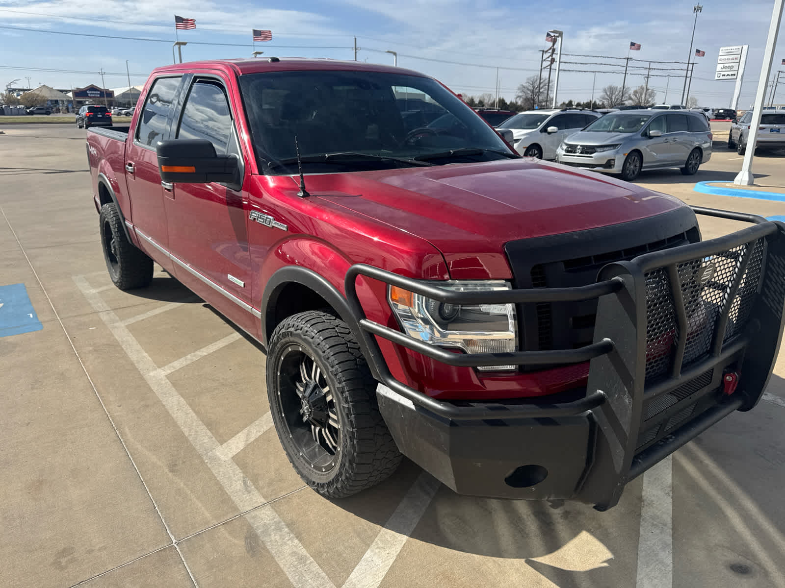 2014 Ford F-150 Platinum