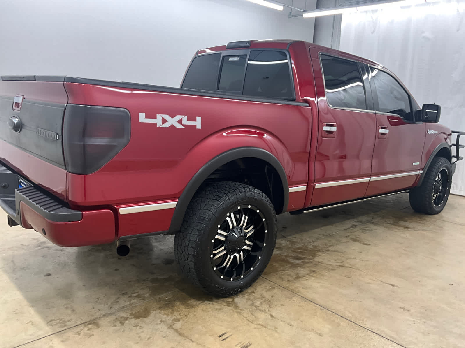2014 Ford F-150 Platinum