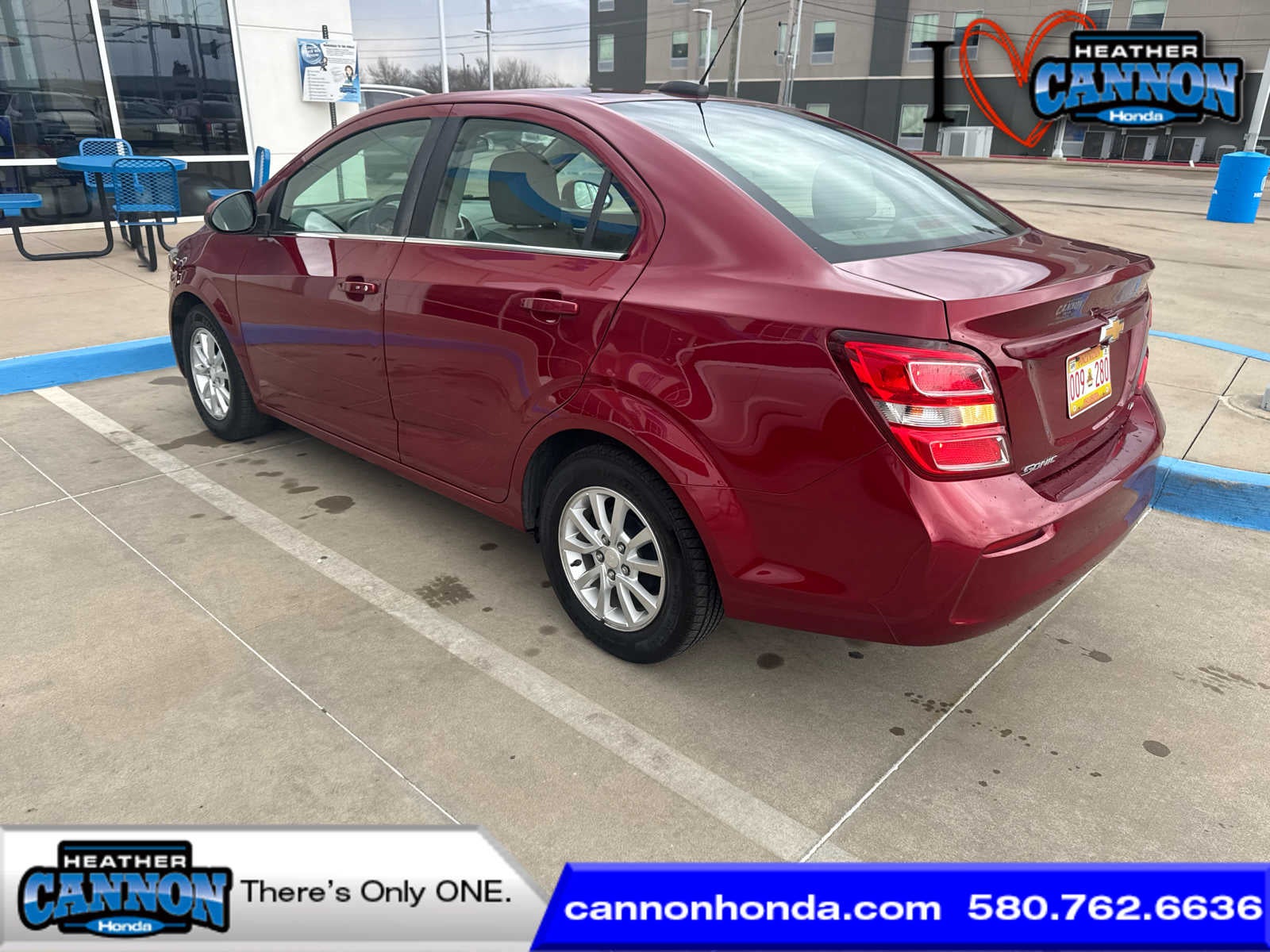 2019 Chevrolet Sonic LT