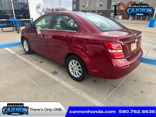 2019 Chevrolet Sonic LT