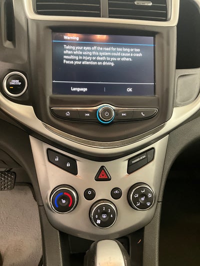 2019 Chevrolet Sonic LT