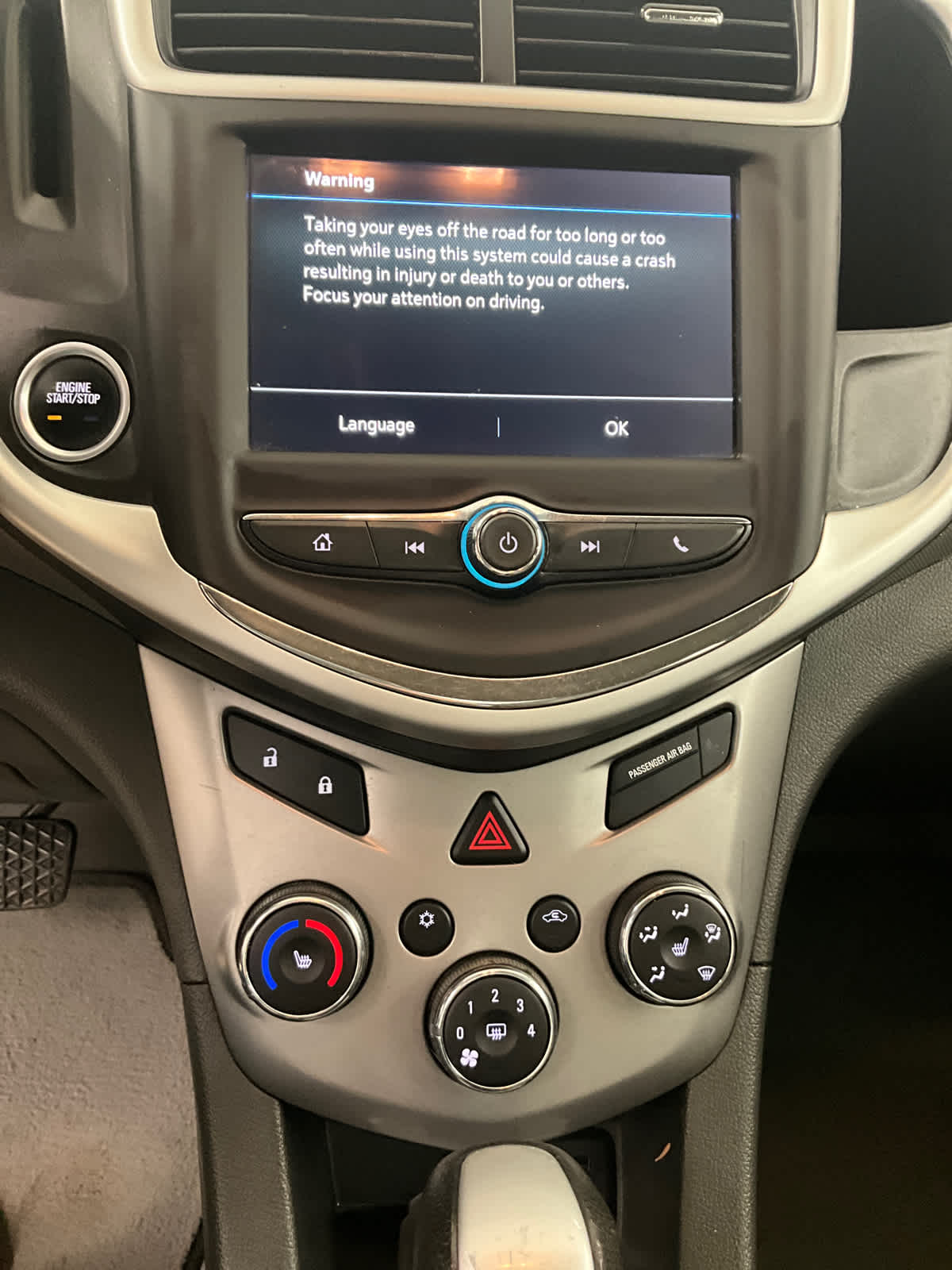 2019 Chevrolet Sonic LT