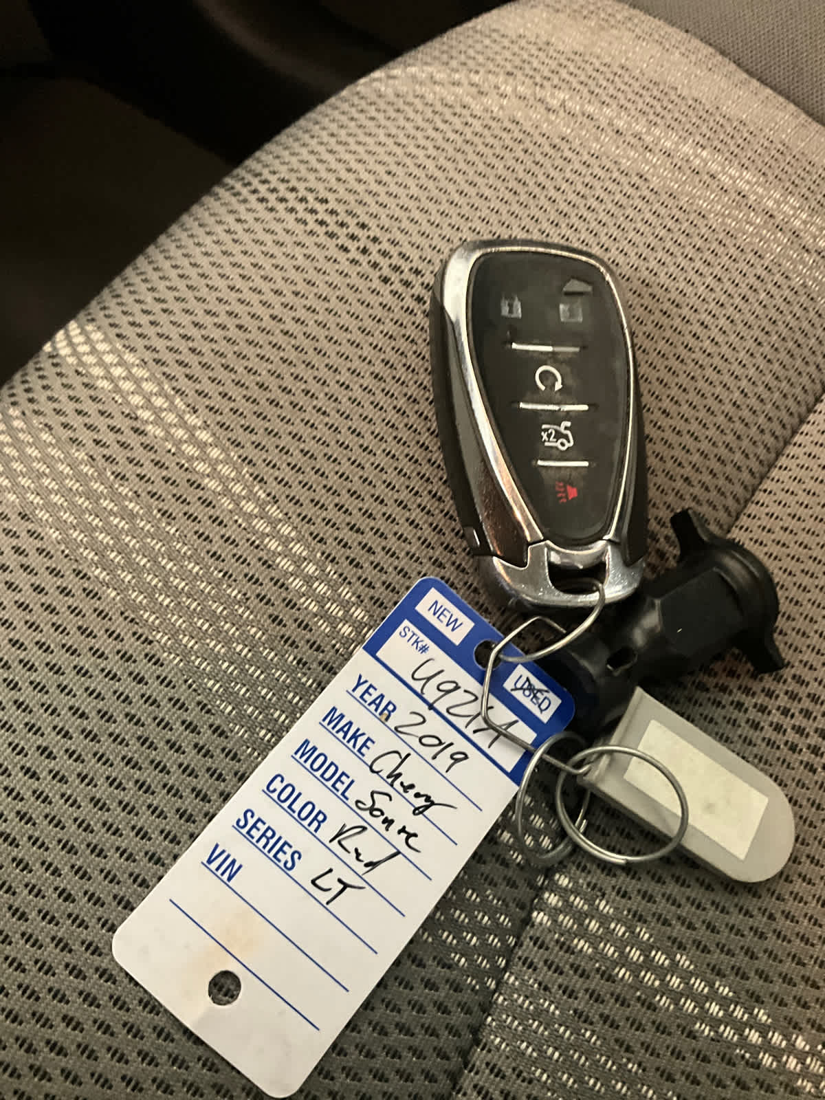 2019 Chevrolet Sonic LT