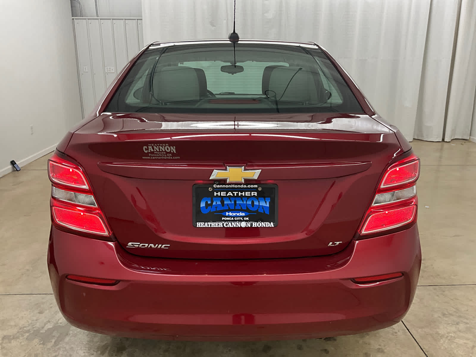 2019 Chevrolet Sonic LT