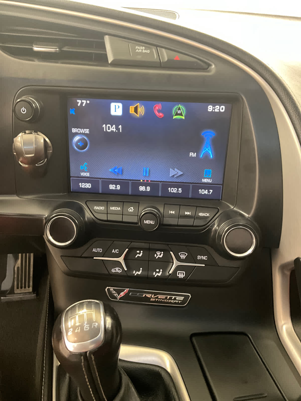 2015 Chevrolet Corvette 1LT