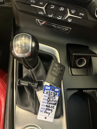2015 Chevrolet Corvette 1LT